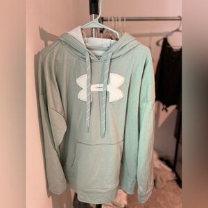 Teal Under Armour Sweatshirt